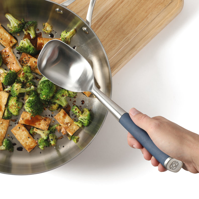 Calphalon Edge Stainless Steel Head Spoon - Open Stock w/ Tie Card