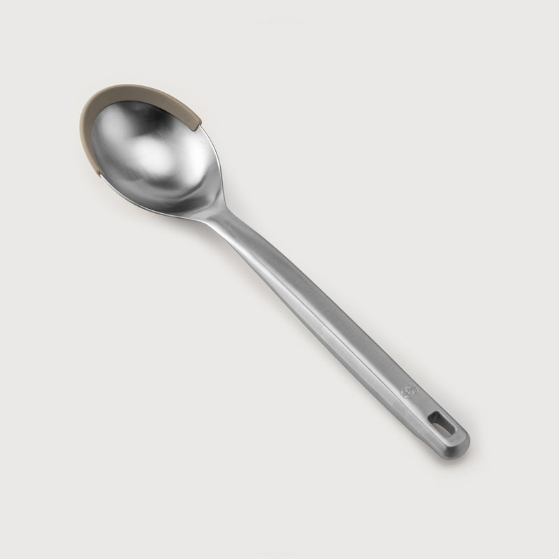 Calphalon Prime Stainless Steel Spoon w/ Silicone Rim - Open Stock w/ Tie Card
