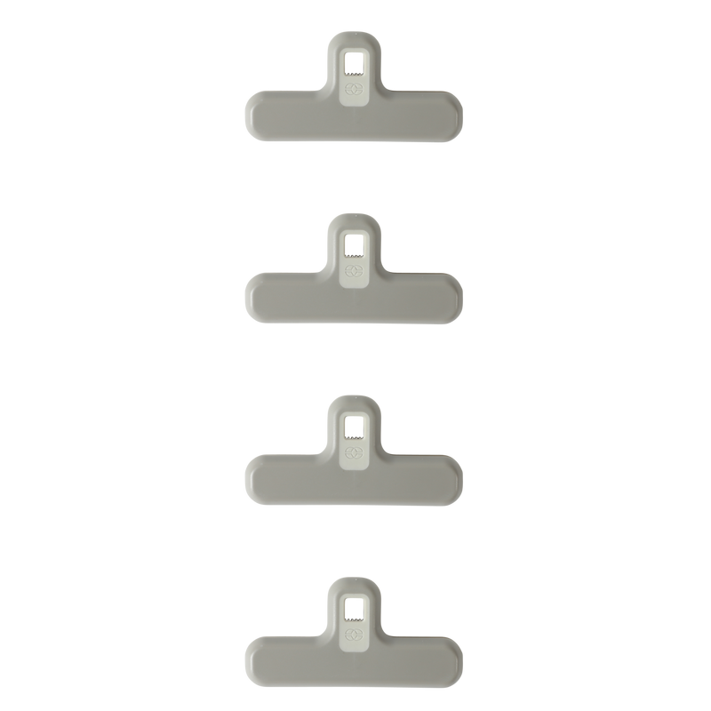 Calphalon Prime 4 pc Bag Clips - Open Stock w/ Tie Card
