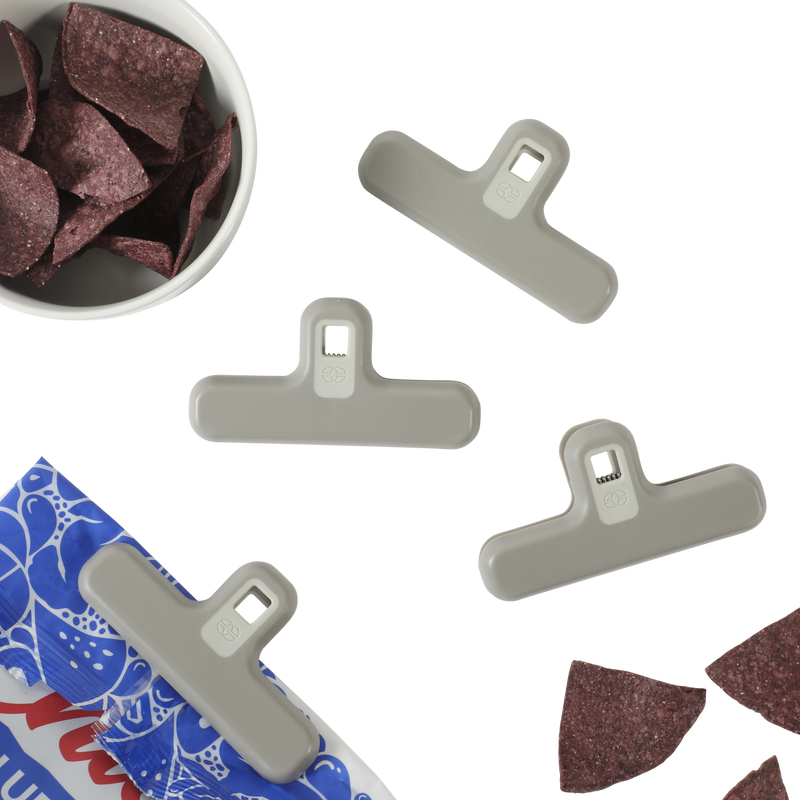 Calphalon Prime 4 pc Bag Clips - Open Stock w/ Tie Card