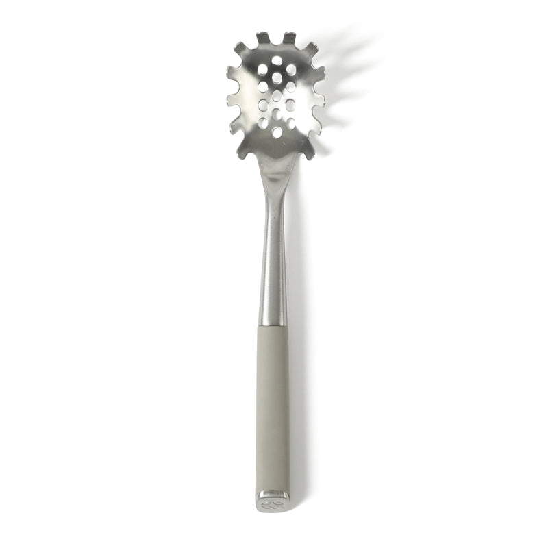 Calphalon Edge Stainless Steel Head Pasta Spoon - Open Stock w/ Tie Card