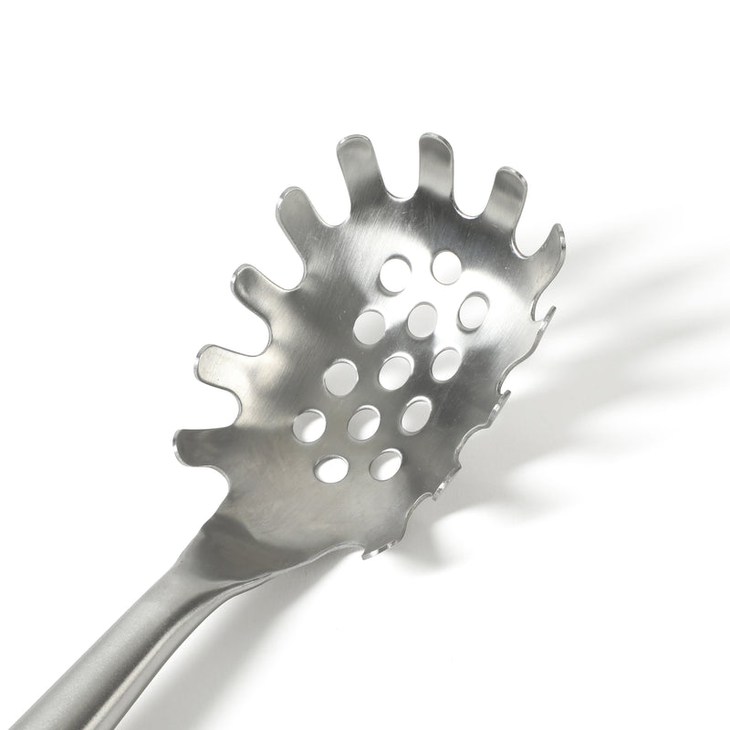 Calphalon Edge Stainless Steel Head Pasta Spoon - Open Stock w/ Tie Card