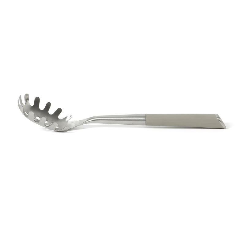 Calphalon Edge Stainless Steel Head Pasta Spoon - Open Stock w/ Tie Card