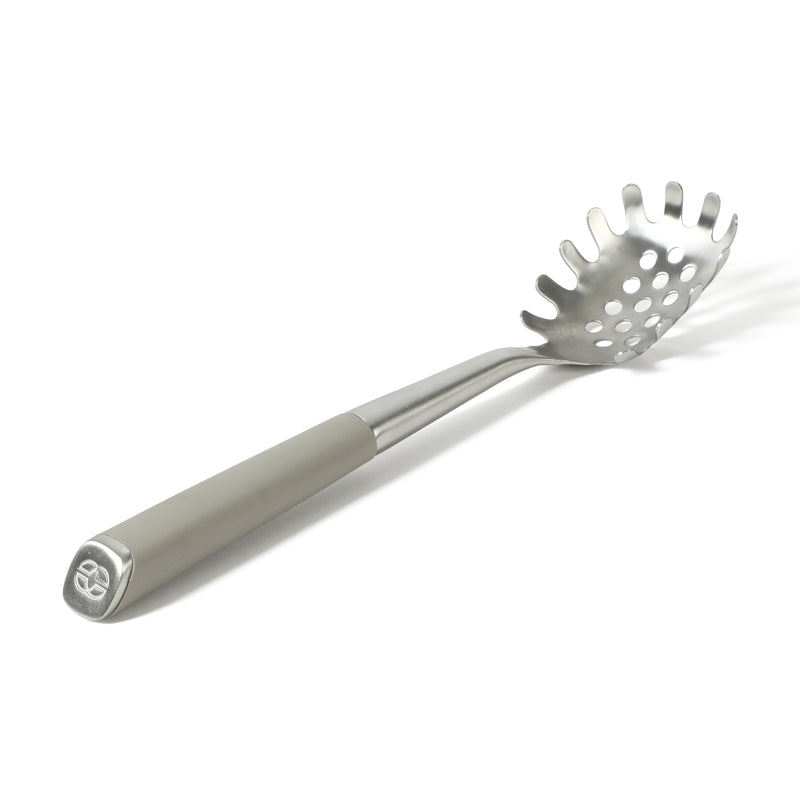Calphalon Edge Stainless Steel Head Pasta Spoon - Open Stock w/ Tie Card