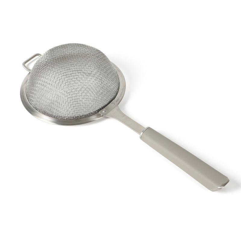Calphalon Edge Stainless Steel Head Medium Strainer Open Stock w/ Tie Card