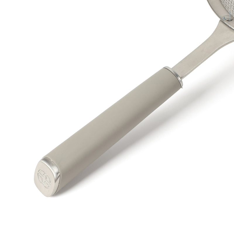 Calphalon Edge Stainless Steel Head Medium Strainer Open Stock w/ Tie Card