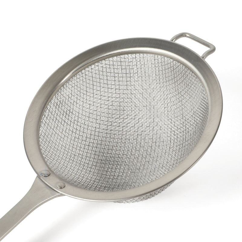 Calphalon Edge Stainless Steel Head Medium Strainer Open Stock w/ Tie Card