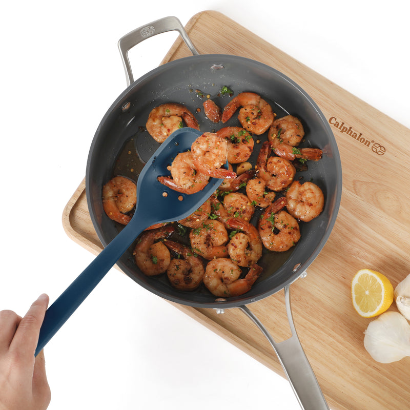 Calphalon Edge Silicone Slotted Spoon - Open Stock w/ Tie Card