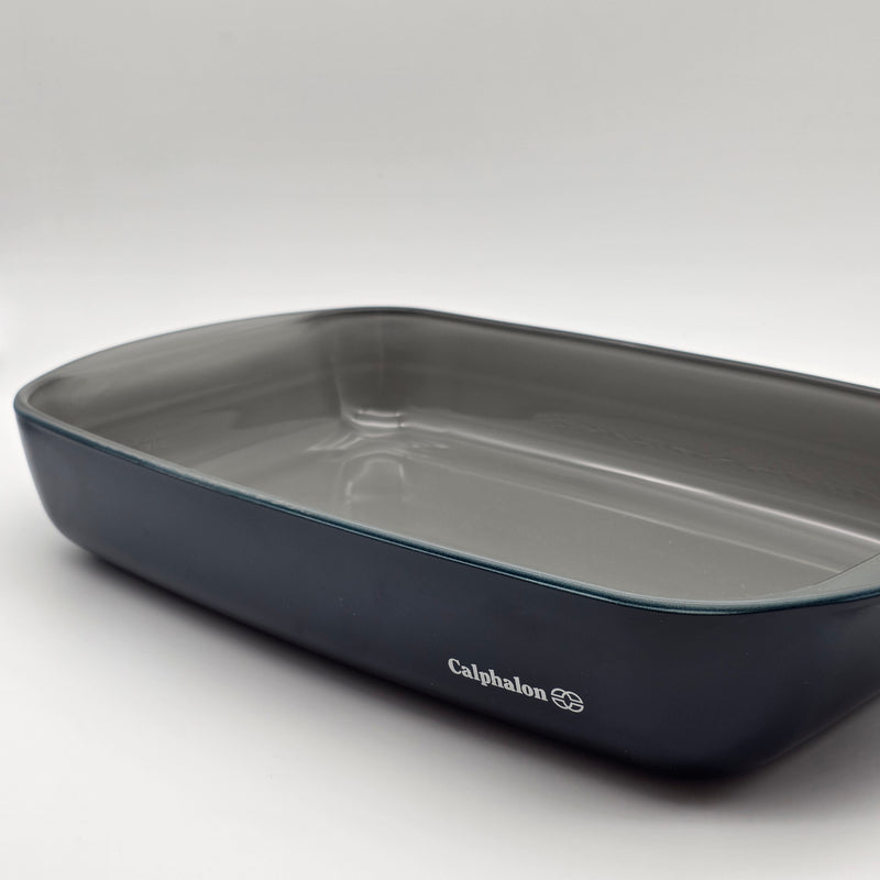 Calphalon Mirage 3.8qt Glass Bake Pan - Color Sleeve
