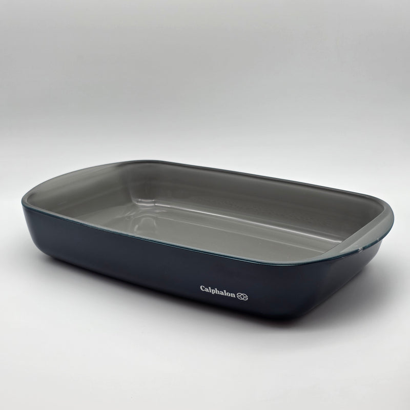 Calphalon Mirage 3.8qt Glass Bake Pan - Color Sleeve