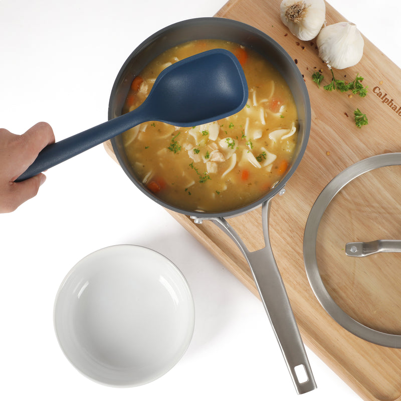 Calphalon Edge Silicone Spoon - Open Stock w/ Tie Card