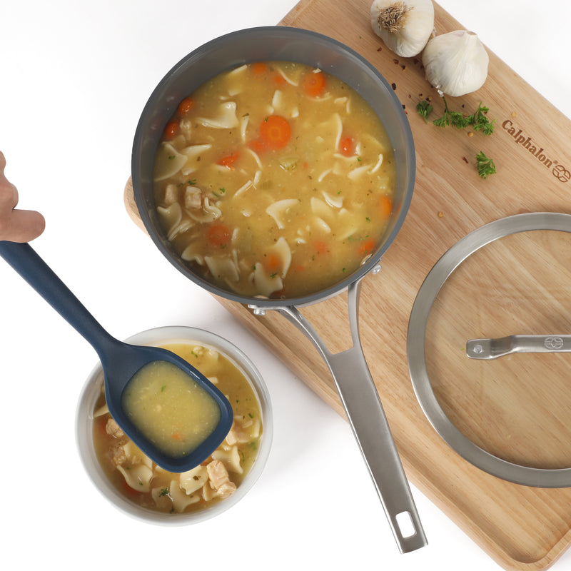 Calphalon Edge Silicone Spoon - Open Stock w/ Tie Card