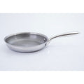 Martha Stewart Badgley 11" Tri-Ply Stainless Steel Etching Ceramic Non-Stick Fry Pan - Color Sleeve