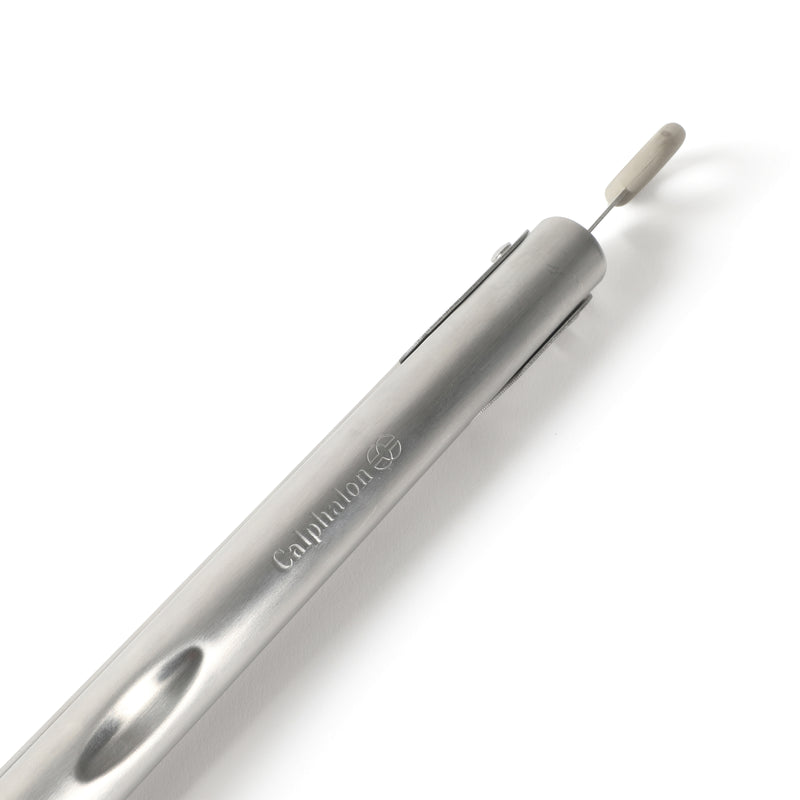 Calphalon Edge 2 pc Stainless Steel / Silicone HeadFood Tongs - Open Stock w/ Tie Card