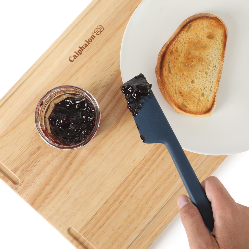 Calphalon Prime 2 pc Silicone Scraper Set - Open Stock w/ Tie Card