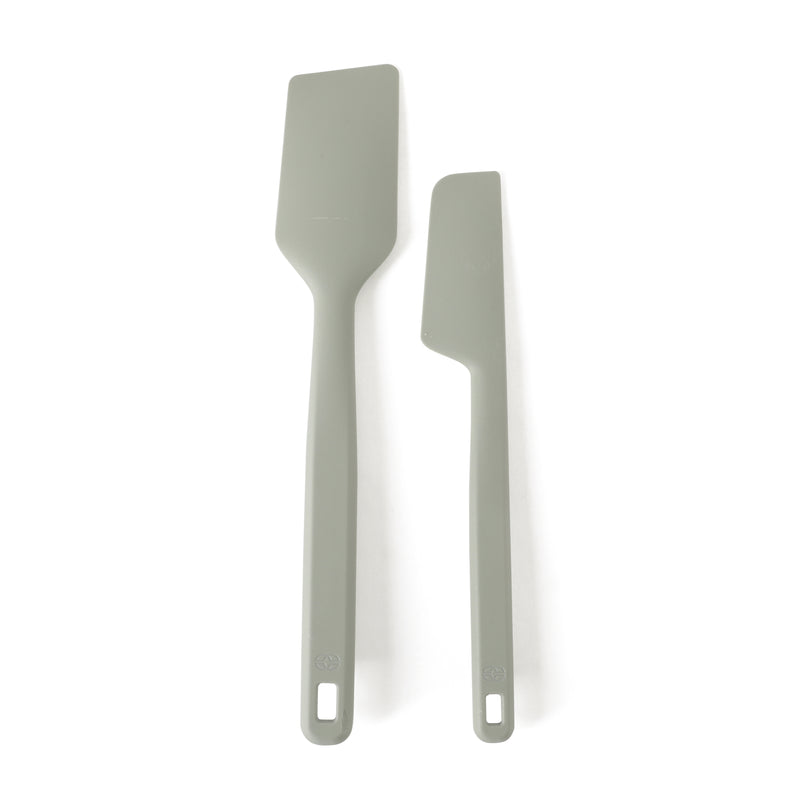 Calphalon Prime 2 pc Silicone Scraper Set - Open Stock w/ Tie Card