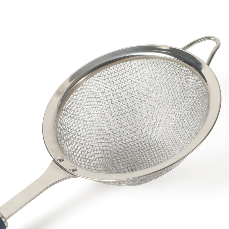 Calphalon Edge Stainless Steel Head Medium Strainer Open Stock w/ Tie Card