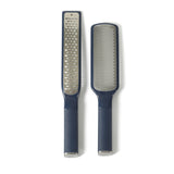 Calphalon Edge - 2 pc Stainless Steel Head Long & Short Graters w/ Cover - Open Stock w/ Tie Card