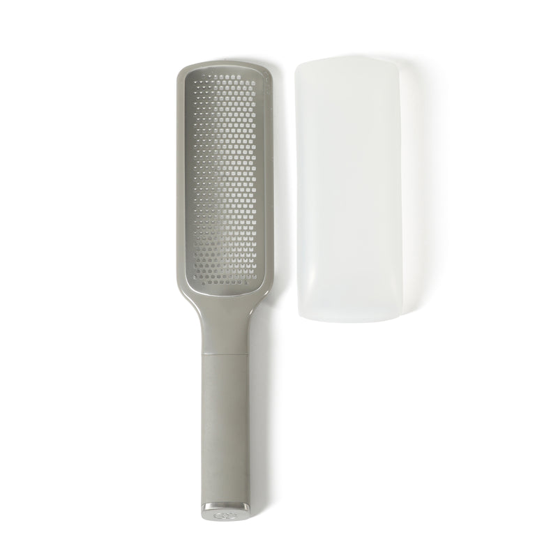 Calphalon Edge Stainless Steel Head Grater w/ Cover - Open Stock w/ Tie Card