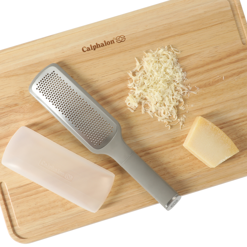 Calphalon Edge Stainless Steel Head Grater w/ Cover - Open Stock w/ Tie Card