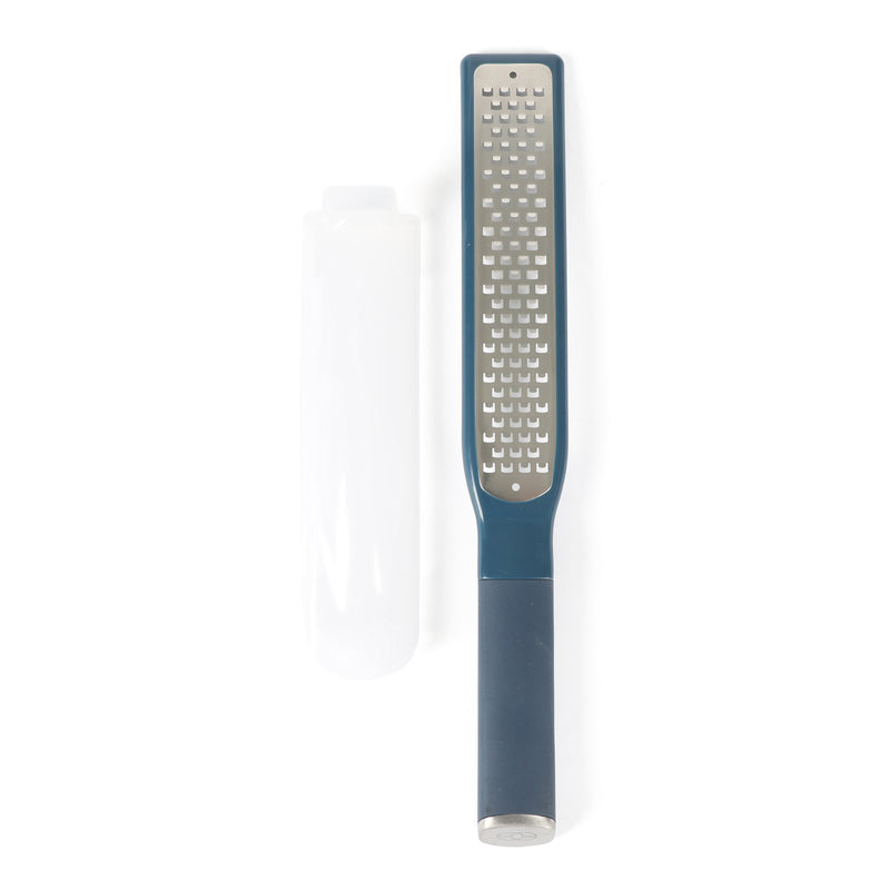 Calphalon Edge Stainless Steel Head Long Grater w/ Cover - Open Stock w/ Tie Card