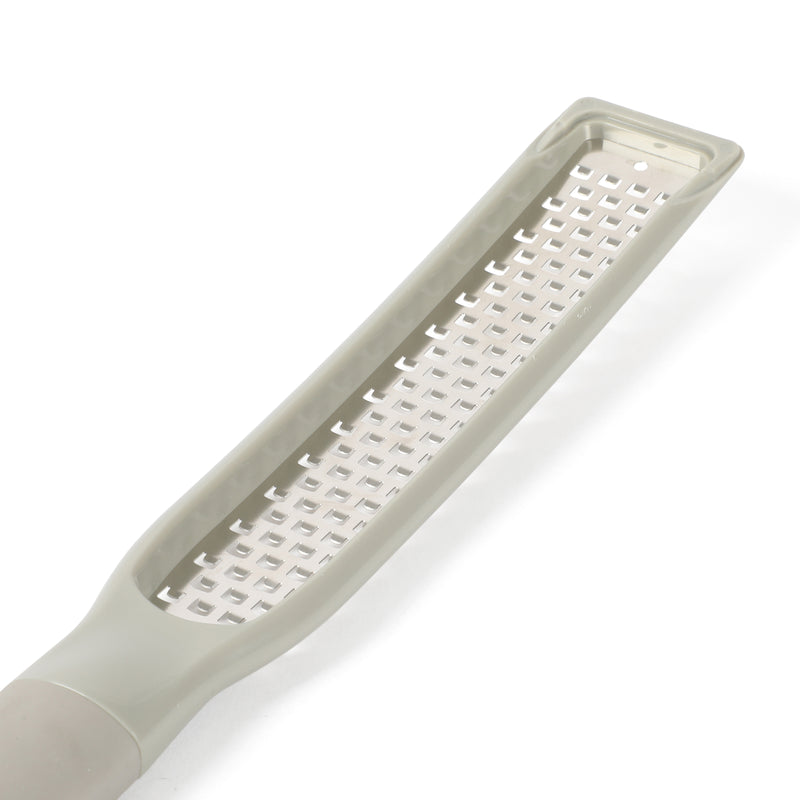 Calphalon Edge Stainless Steel Head Long Grater w/ Cover - Open Stock w/ Tie Card