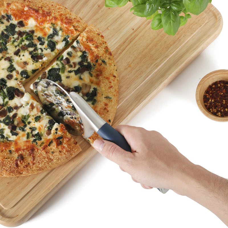 Calphalon Edge Stainless Steel Head Pizza Cutter - Open Stock w/ Tie Card