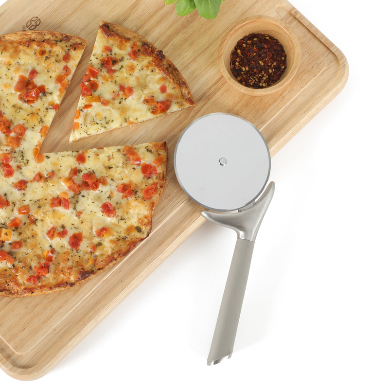 Calphalon Edge Stainless Steel Head Pizza Cutter - Open Stock w/ Tie Card