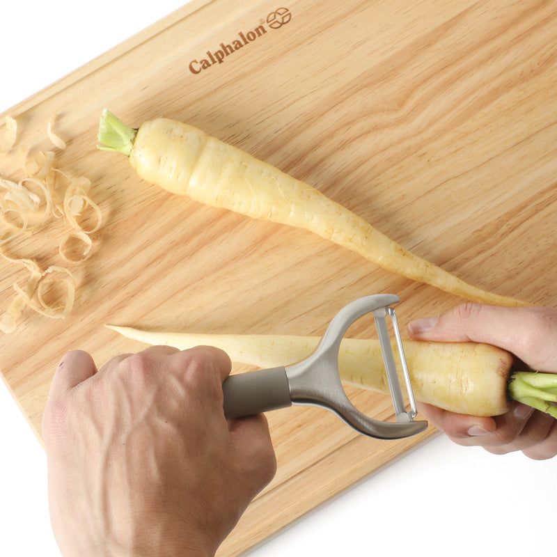 Calphalon Edge Stainless Steel Head Y Peeler - Open Stock w/ Tie Card