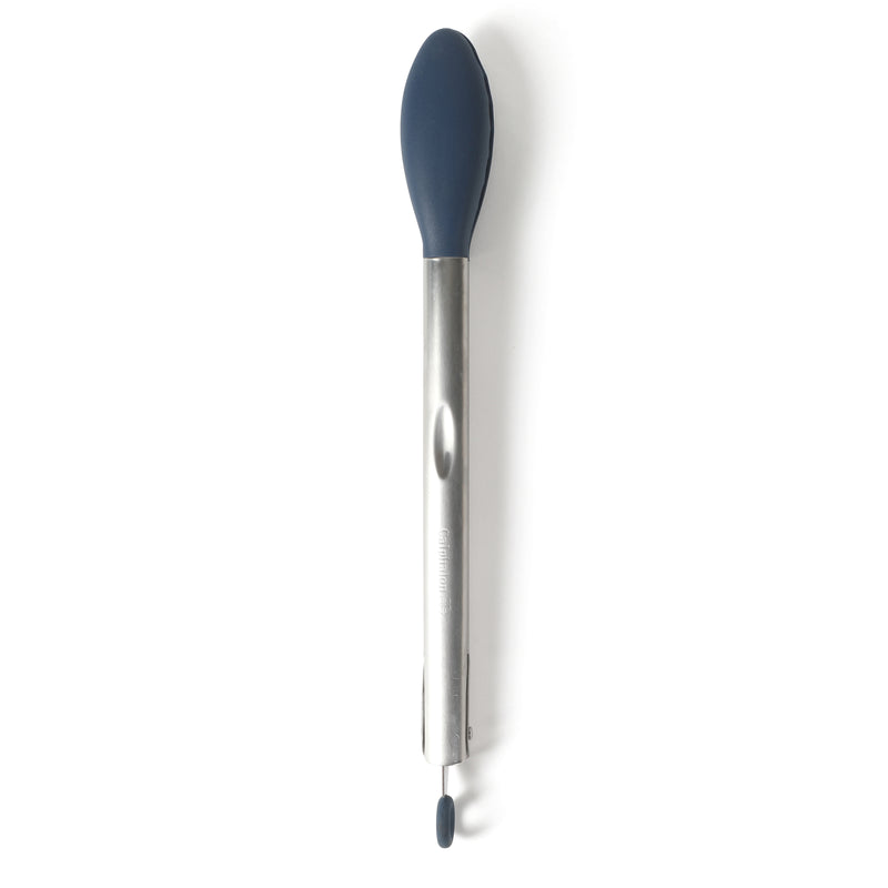 Calphalon Edge Stainless Steel / Silicone HeadFood Tongs - Open Stock w/ Tie Card