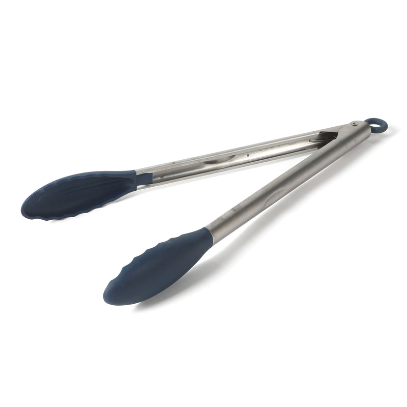 Calphalon Edge Stainless Steel / Silicone HeadFood Tongs - Open Stock w/ Tie Card