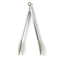 Calphalon Edge Stainless Steel / Silicone HeadFood Tongs - Open Stock w/ Tie Card (Taupe)
