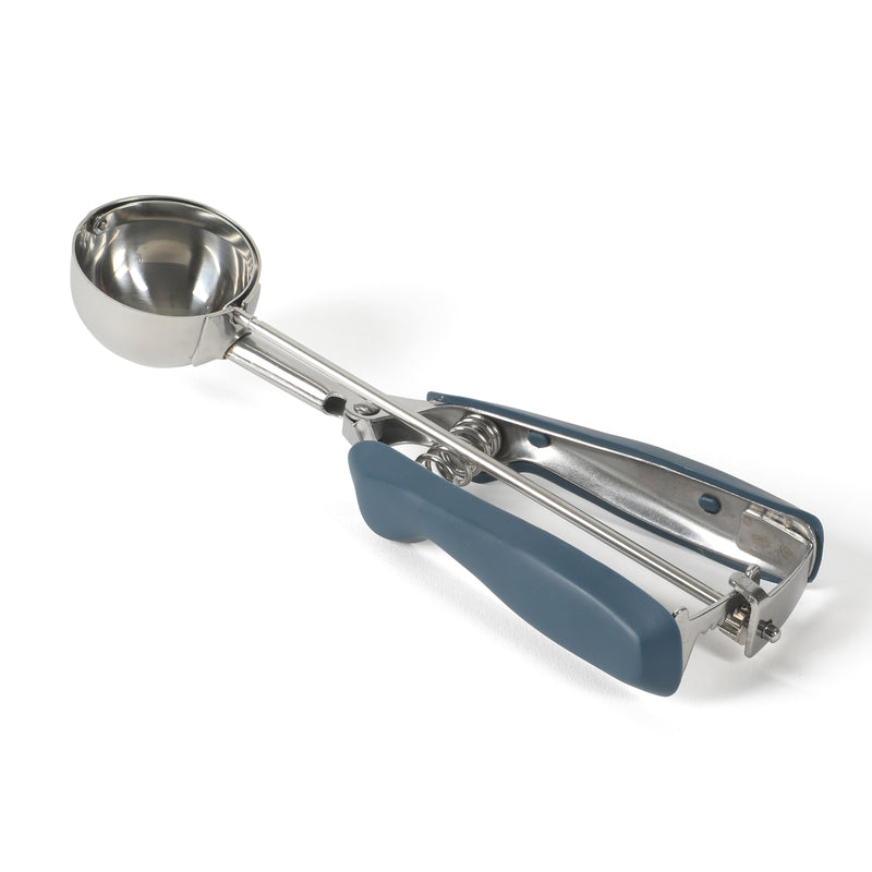 Cuchara para galletas Calphalon Edge de acero inoxidable de 1,75" (abierta, con tarjeta de cierre)