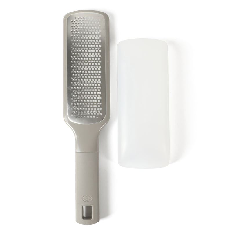 Calphalon Prime Stainless Steel Grater w/ Storage Cover - Open Stock w/ Tie Card (Taupe)