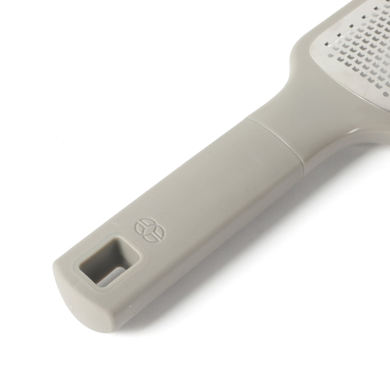 Calphalon Prime Stainless Steel Grater w/ Storage Cover - Open Stock w/ Tie Card (Taupe)
