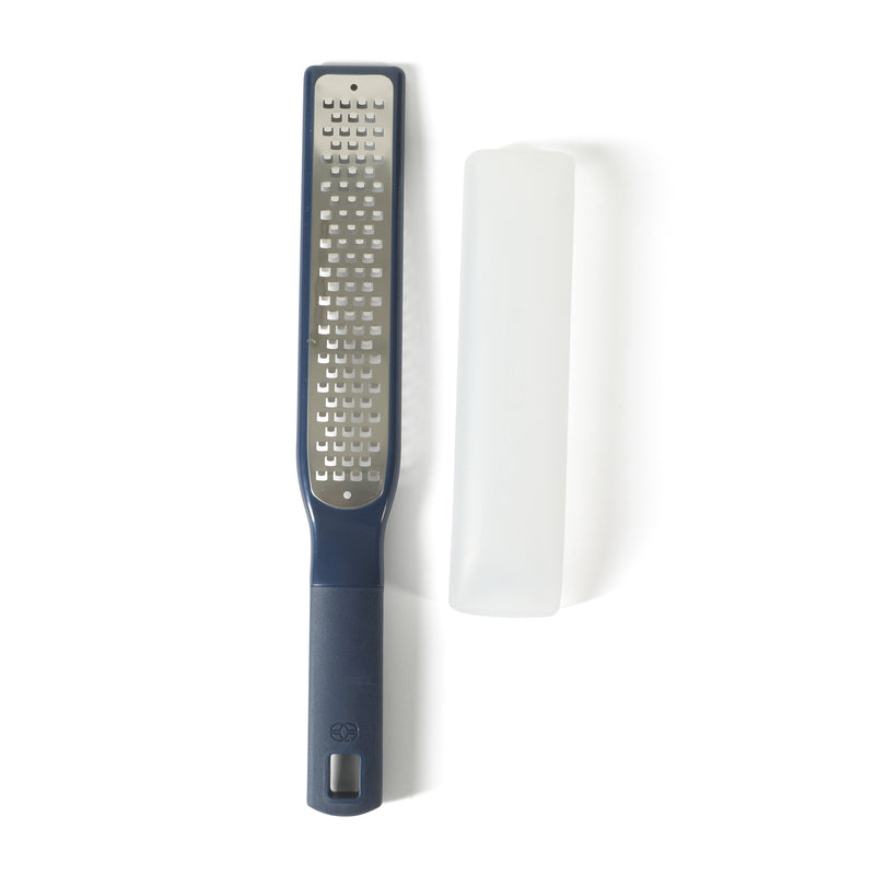 Calphalon Prime Stainless Steel Long Grater w/ Storage Cover - Open Stock w/ Tie Card