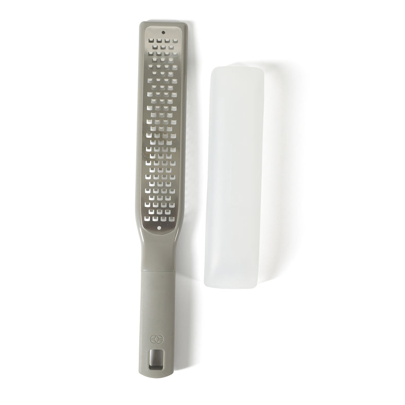 Calphalon Prime Stainless Steel Long Grater w/ Storage Cover - Open Stock w/ Tie Card