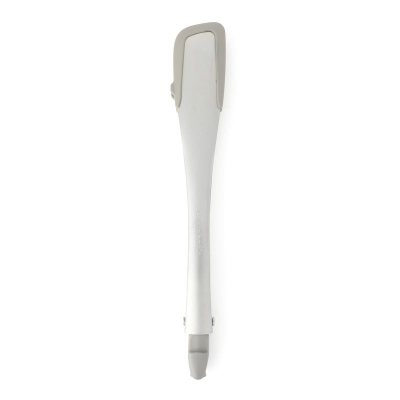 Calphalon Prime Stainless Steel Stand Alone Tongs w/ Inside Silicone Head - Navy - Open Stock w/ Tie Card