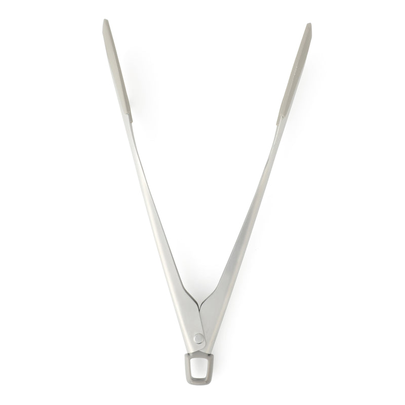 Calphalon Prime Stainless Steel Stand Alone Tongs w/ Inside Silicone Head - Navy - Open Stock w/ Tie Card