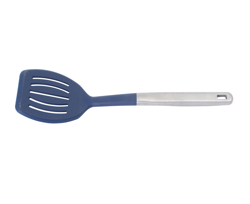Calphalon Prime Stainless Steel Slotted Turner w/ Silicone Head - Open Stock w/ Tie Card