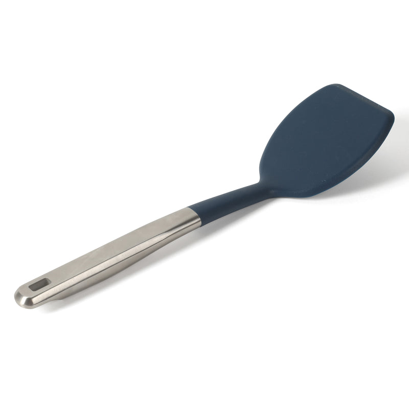 Calphalon Prime Stainless Steel Turner w/ Silicone Head - Open Stock w/ Tie Card