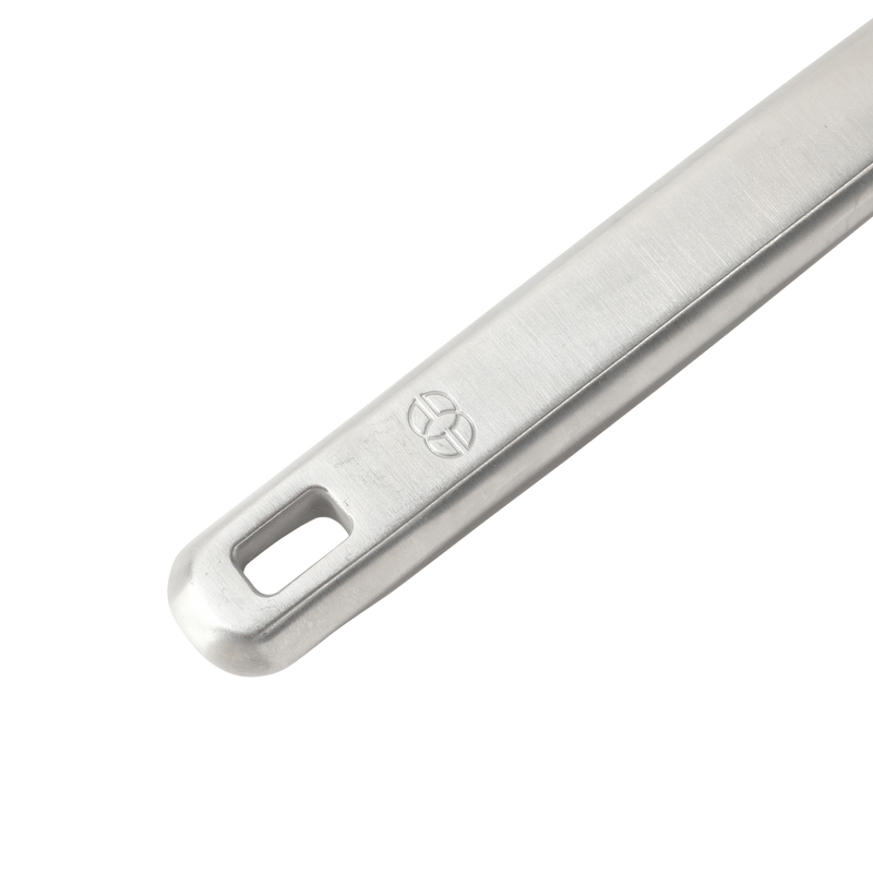 Calphalon Prime Stainless Steel Slotted Spoon w/ Silicone Head - Open Stock w/ Tie Card