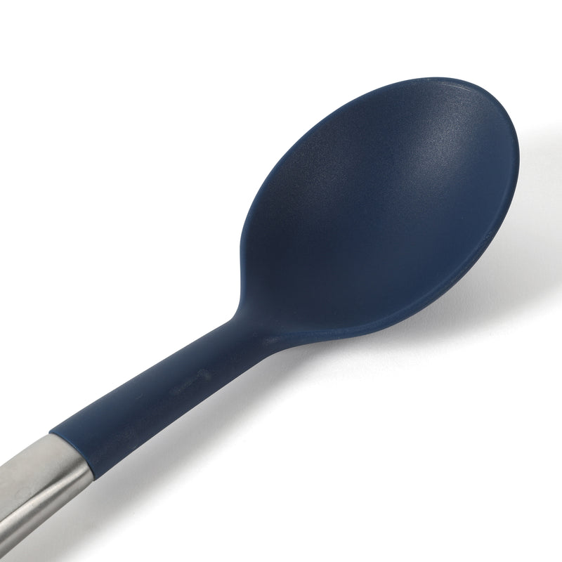 Calphalon Prime Stainless Steel Spoon w/ Silicone Head - Open Stock w/ Tie Card