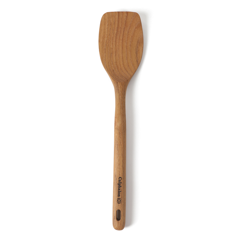 Calphalon Prime  13" Teak Wood Turner - Open Stock w/ Tie Card