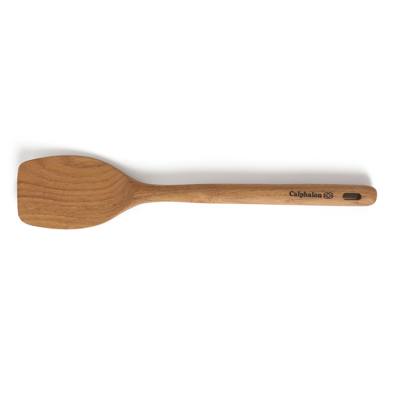 Calphalon Prime  13" Teak Wood Turner - Open Stock w/ Tie Card