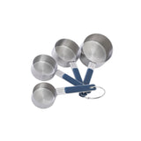 Calphalon Prime 4 pc Stainless Steel Head Measuring Cups - Open Stock w/ Tie Card