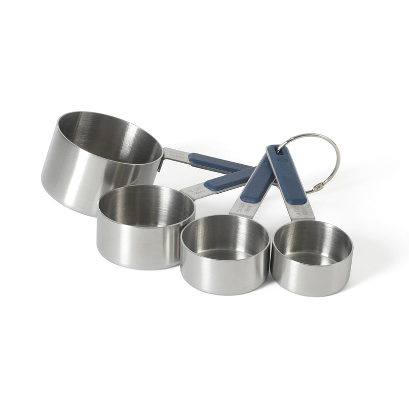 Calphalon Prime 4 pc Stainless Steel Head Measuring Cups - Open Stock w/ Tie Card