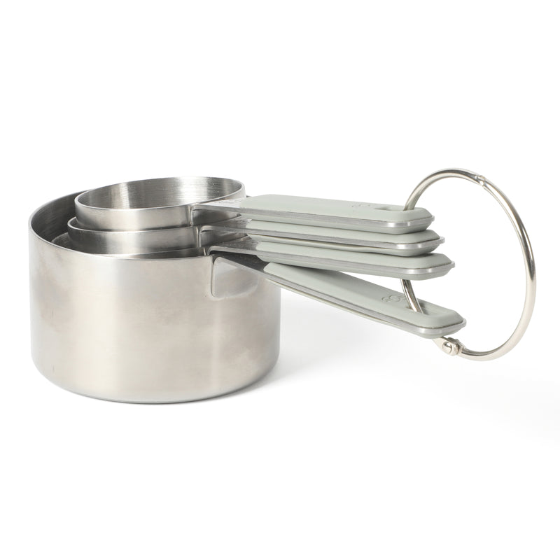 Calphalon Prime 4 pc Stainless Steel Head Measuring Cups - Open Stock w/ Tie Card