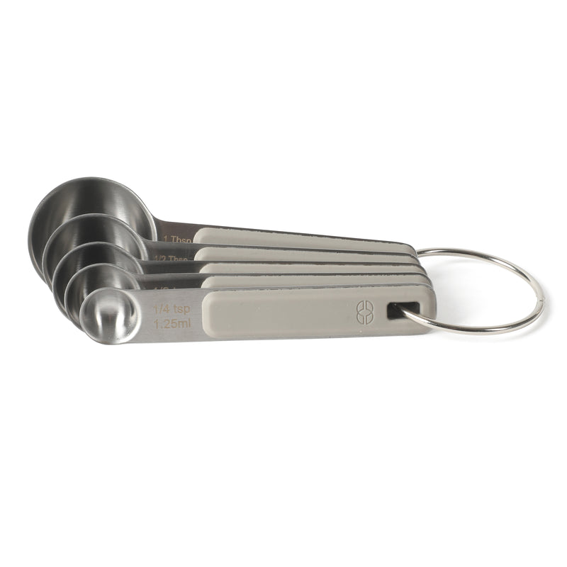 Calphalon Prime 5 pc Stainless Steel Head Measuring Spoons - Open Stock w/ Tie Card