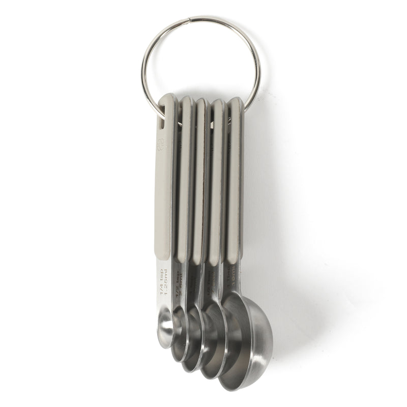 Calphalon Prime 5 pc Stainless Steel Head Measuring Spoons - Open Stock w/ Tie Card